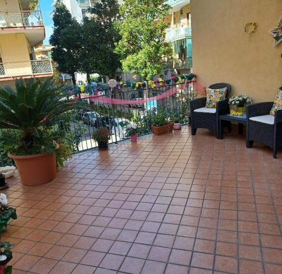 צימר La Terrazza Di Monica & Teresa