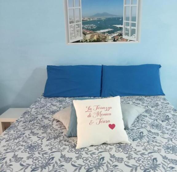 צימר La Terrazza Di Monica & Teresa