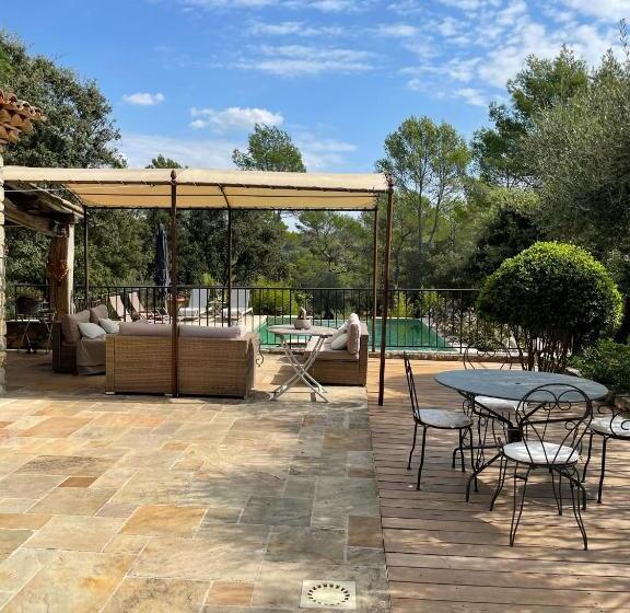 住宿加早餐  Le Mas De La Rose