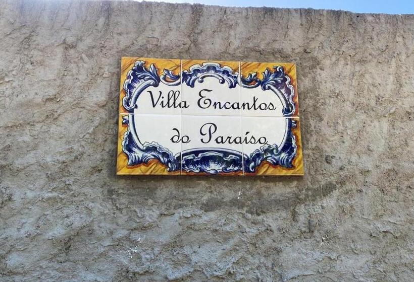 צימר Villa Encantos Do Paraíso 50mts Da Lagoa