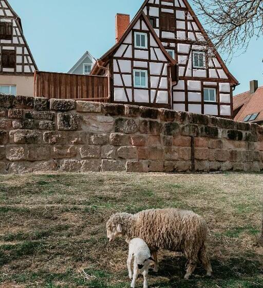 酒店 Bayerischer Hof Spalt