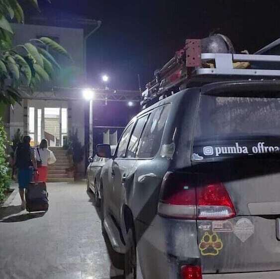 هتل کپسول Abs Guest House Osh