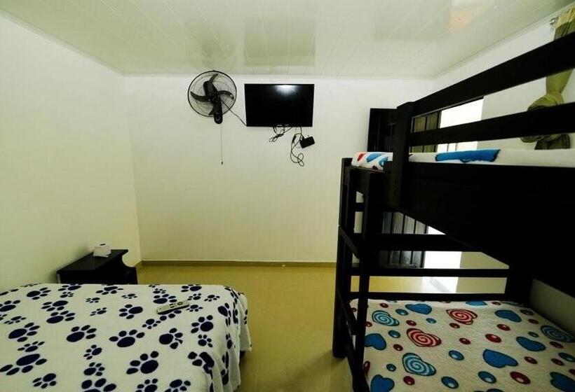 هتل Mirador El Paraiso Glamping