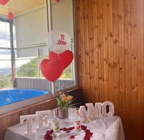 Отель Mirador El Paraiso Glamping