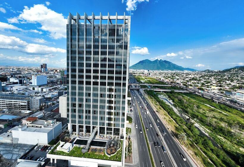 בית מלון כפרי Galeria Plaza Monterrey