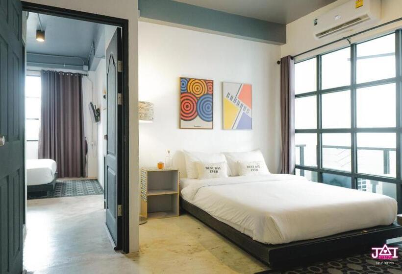 בית מלון כפרי Jai Bed And Cafe