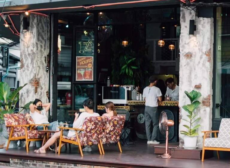 בית מלון כפרי Jai Bed And Cafe