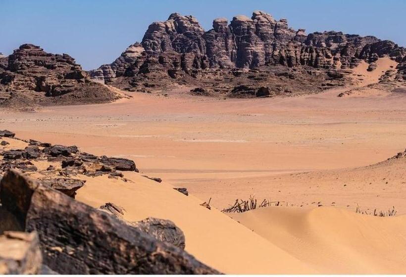 هتل Maestro Camp Wadi Rum