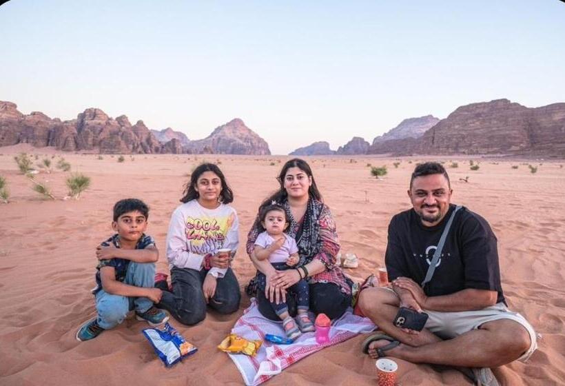 هتل Maestro Camp Wadi Rum