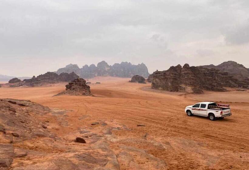 هتل Maestro Camp Wadi Rum