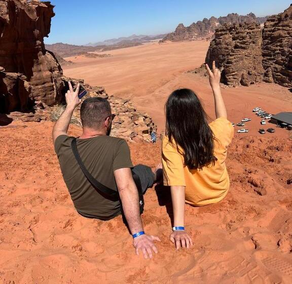 هتل Maestro Camp Wadi Rum