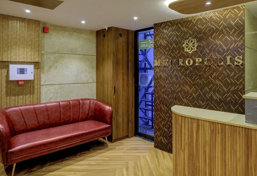 בית מלון כפרי Metropolis Business