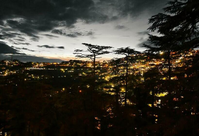 בית מלון כפרי Mountain Zest Simla Royale Near Mall Road Free Pickup From Railway Station Simla