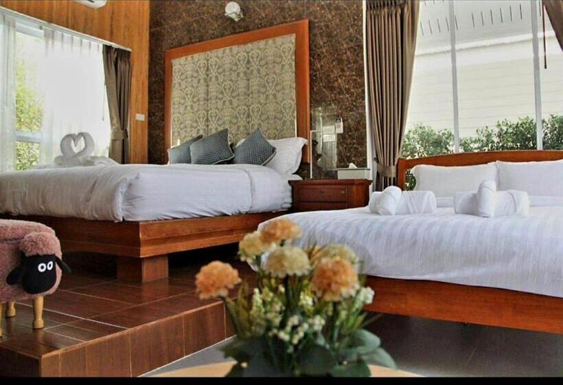 فندق ภูฝ้ายวิลล่า Phufai Villa