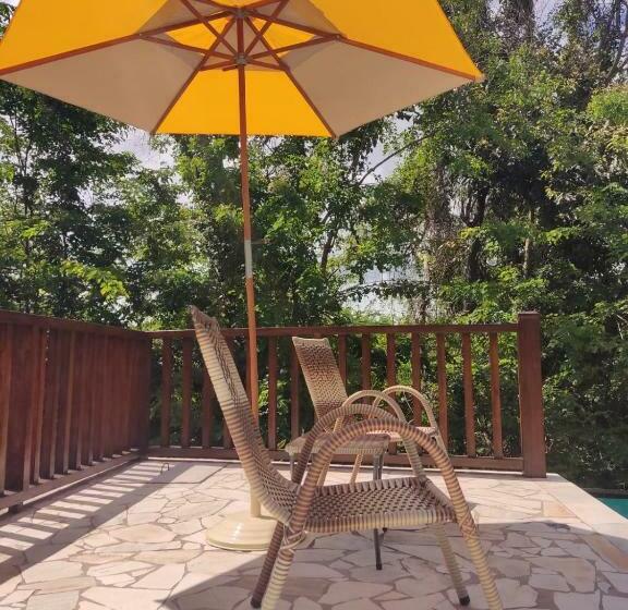 ホテル Pousada Aroeira