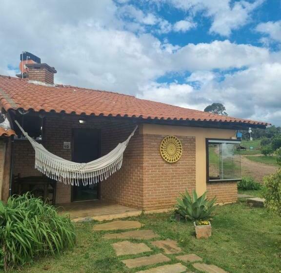 ホテル Pousada Mirante Serra Verde