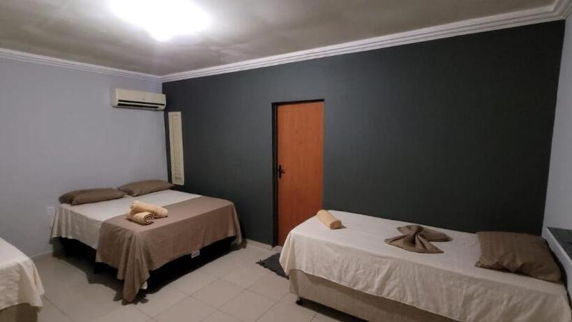 ホテル Pousada Primeiro Sol