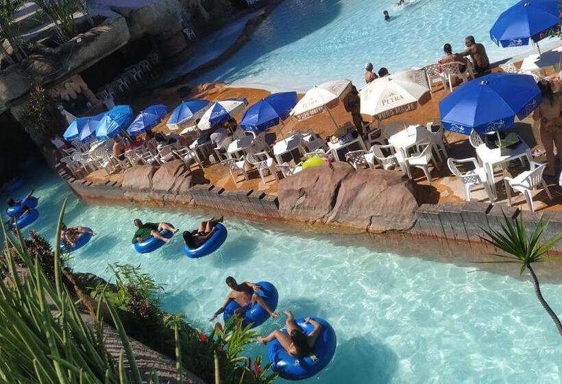 فندق Spazzio Diroma Acqua E Splash Caldas Novas, Gratis Park