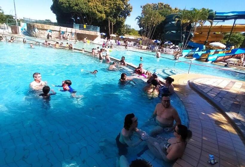 فندق Spazzio Diroma Acqua E Splash Caldas Novas, Gratis Park