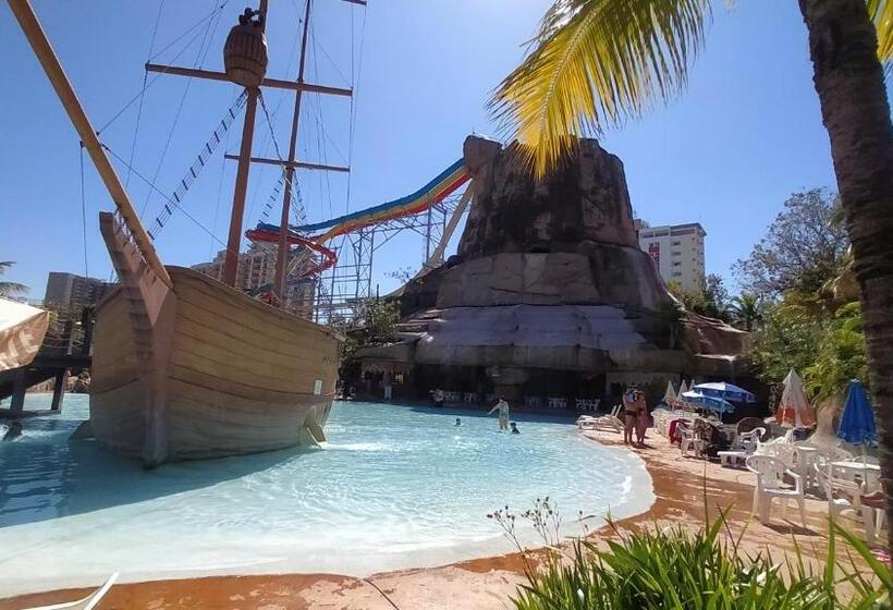 فندق Spazzio Diroma Acqua E Splash Caldas Novas, Gratis Park