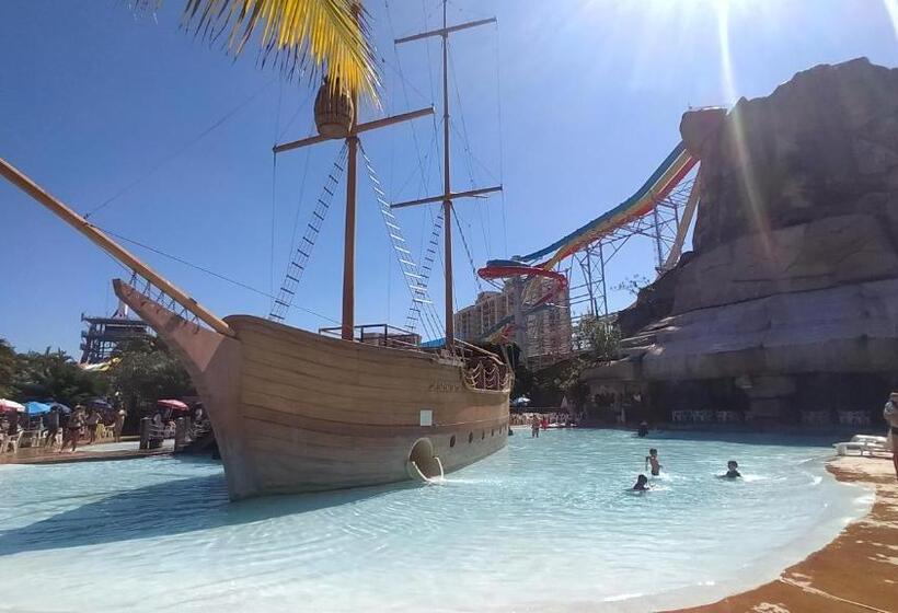 فندق Spazzio Diroma Acqua E Splash Caldas Novas, Gratis Park