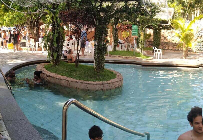 فندق Spazzio Diroma Acqua E Splash Caldas Novas, Gratis Park
