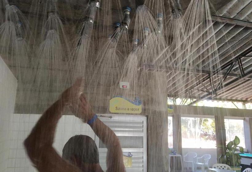 فندق Spazzio Diroma Acqua E Splash Caldas Novas, Gratis Park