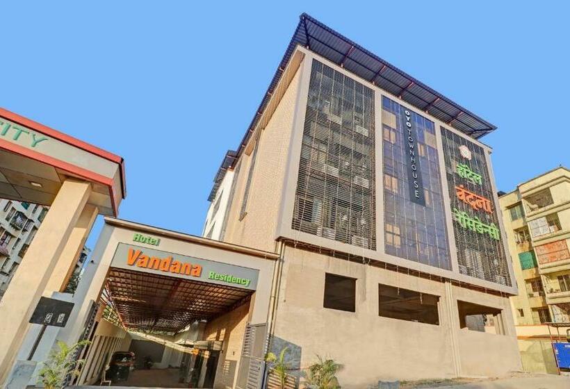 בית מלון כפרי Super Oyo Townhouse 1173 Vandana Residency