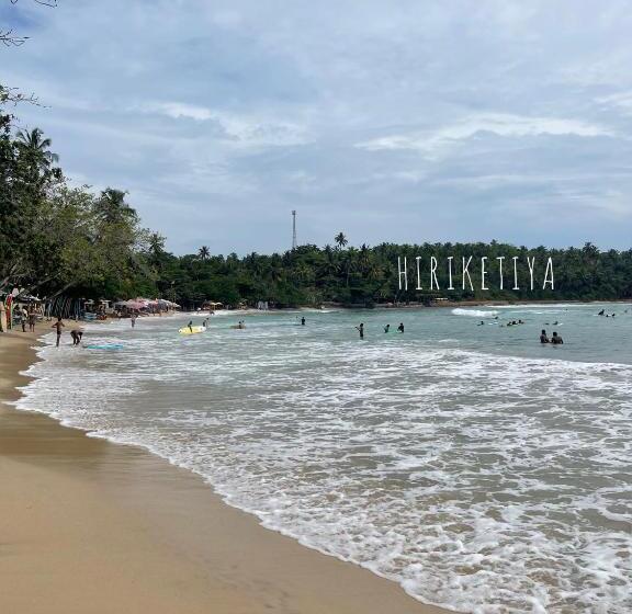 호텔 The Yard Hiriketiya