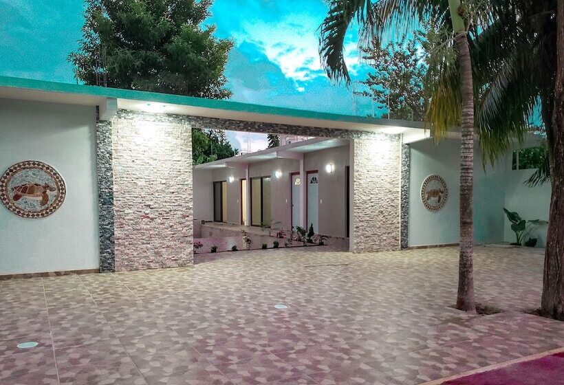 בית מלון כפרי Blue Turtle