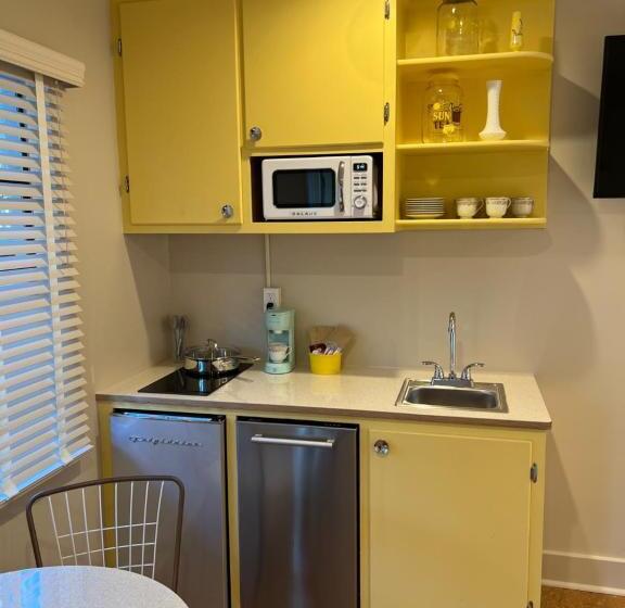 מוטל Blue Ridge Tourist Court