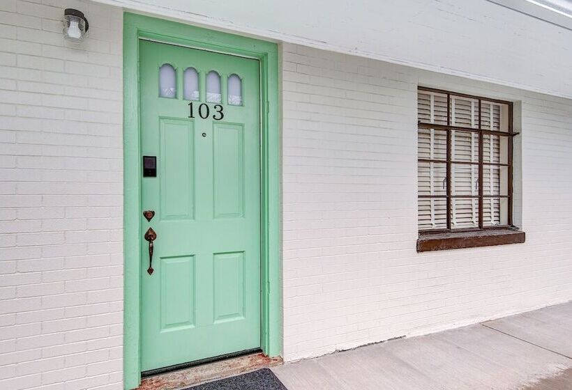 מוטל Blue Ridge Tourist Court