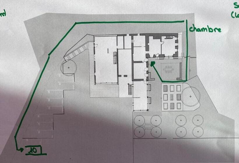 ペンション Le Hameau Du Montchervet