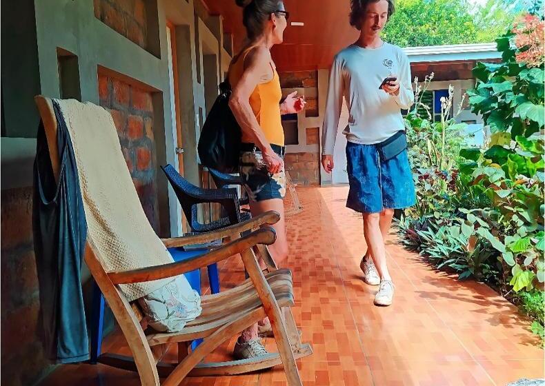 פנסיון Rustic House Hostel