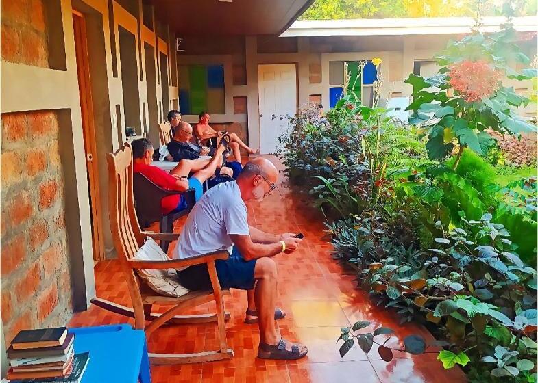 פנסיון Rustic House Hostel