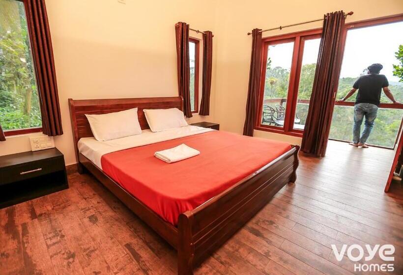 渡假胜地  Chandragiri Wayanad Pool Bungalow By Voye Homes