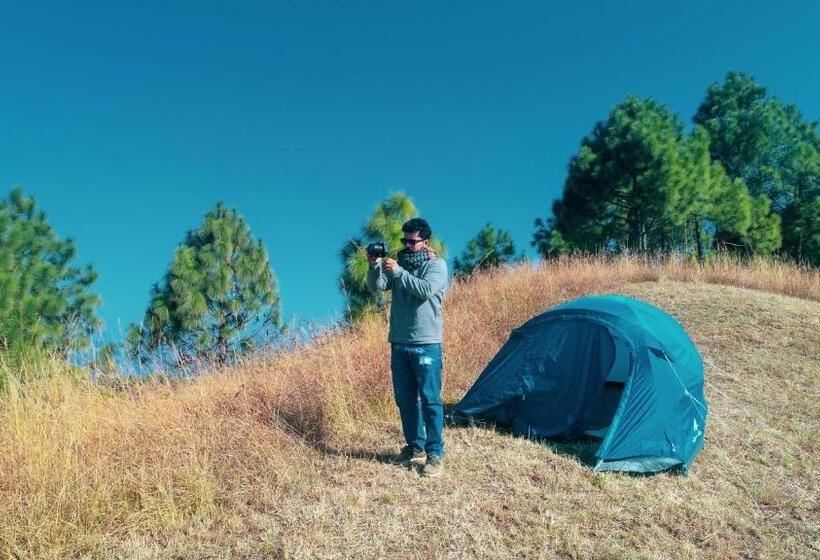 استراحتگاه Secret Staycation Nature Cottages