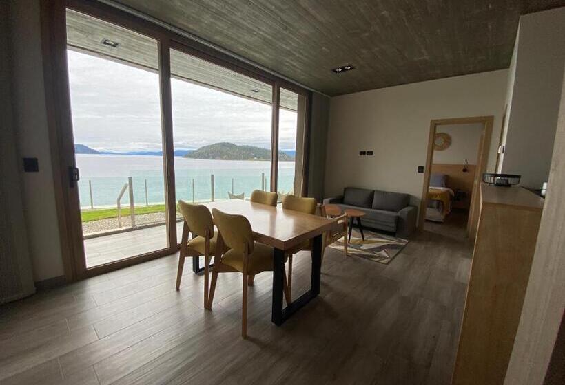 استراحتگاه Wa One Lake Homes