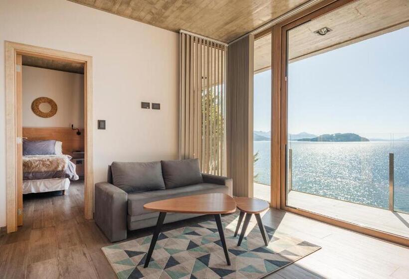 استراحتگاه Wa One Lake Homes