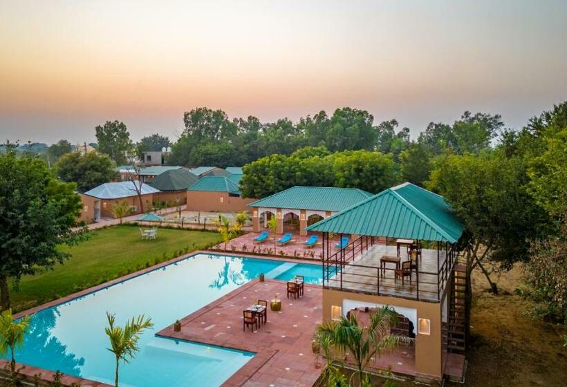 Aangan Resort Ranthambhore   A Private Pool Villa