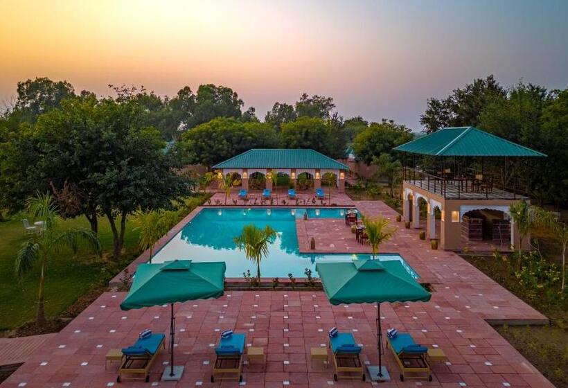 Aangan Resort Ranthambhore   A Private Pool Villa