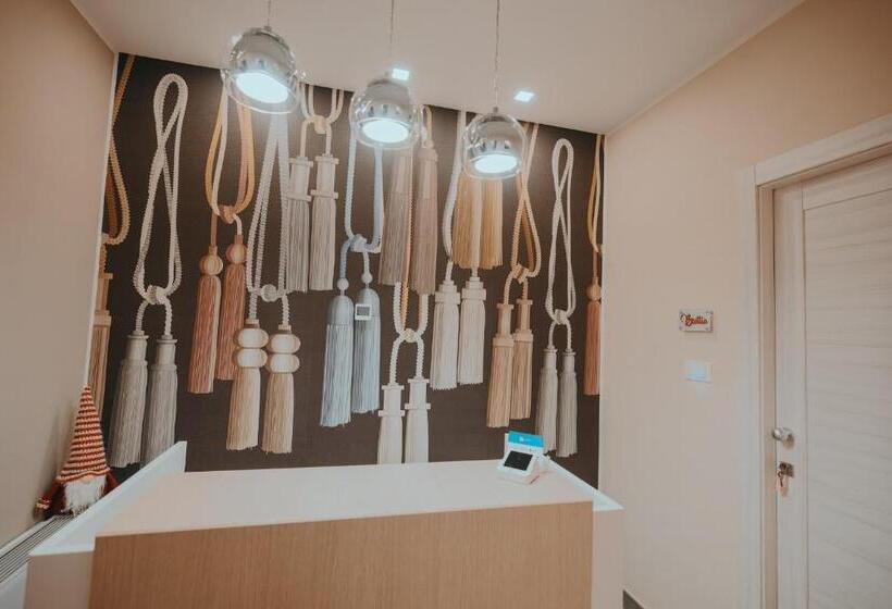 مبيت وإفطار Brettia Guest Rooms