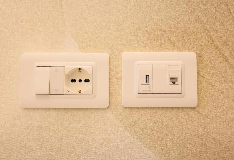 مبيت وإفطار Brettia Guest Rooms