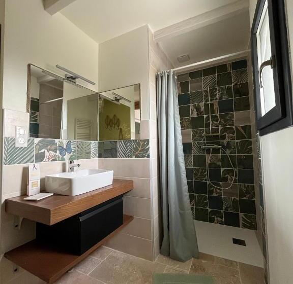 Bed and Breakfast Chambre Au Calme Avec Spa Privatif Gratuit Sud Aveyron Les Palmiers Des Causses