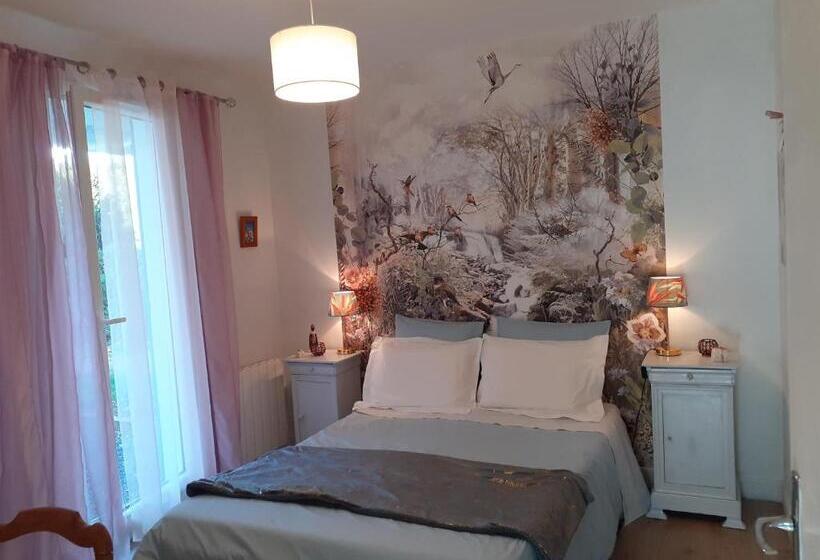 ベッドアンドブレックファースト Les Oiseaux Chambre D Hôtes