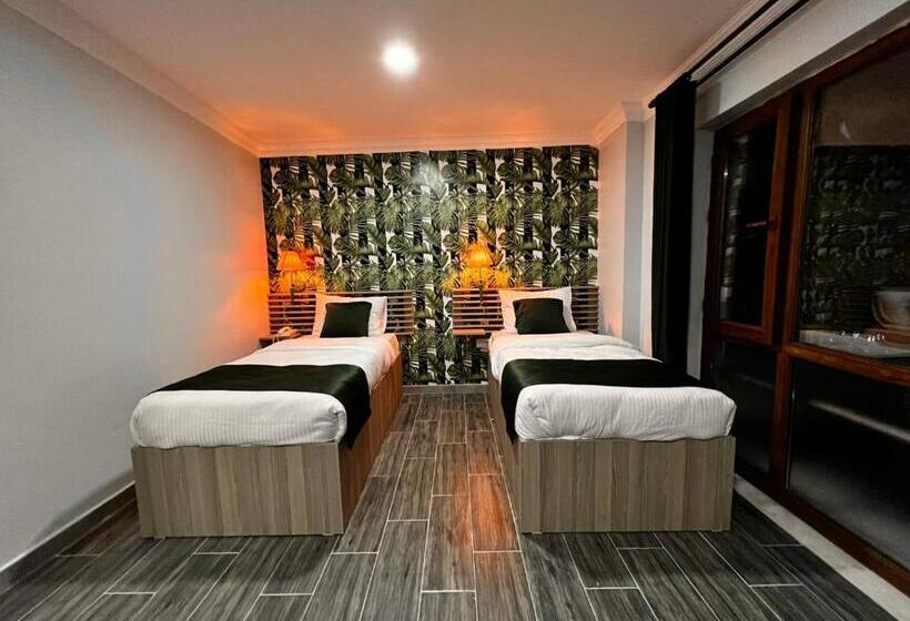 تختخواب و صبحانه Nayada Otel Spa