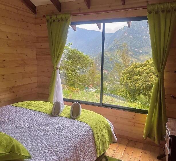 ベッドアンドブレックファースト Rincón Entre Piedras Cabaña Entre Montañas