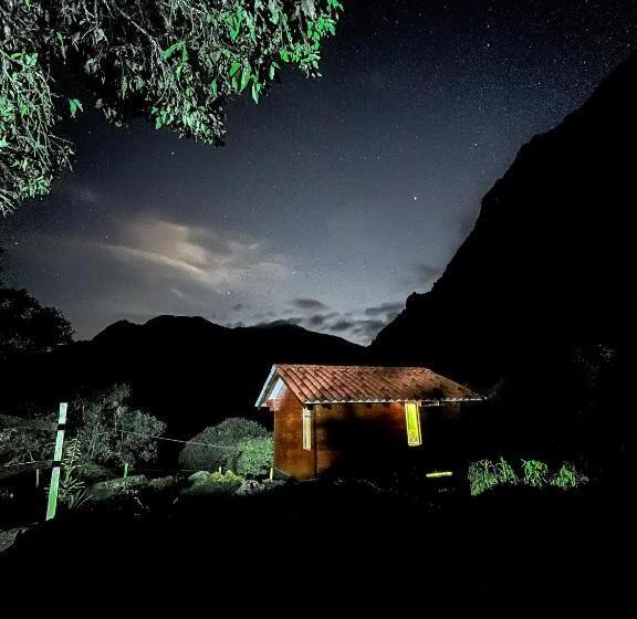 ベッドアンドブレックファースト Rincón Entre Piedras Cabaña Entre Montañas