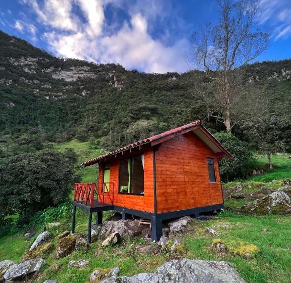 ベッドアンドブレックファースト Rincón Entre Piedras Cabaña Entre Montañas