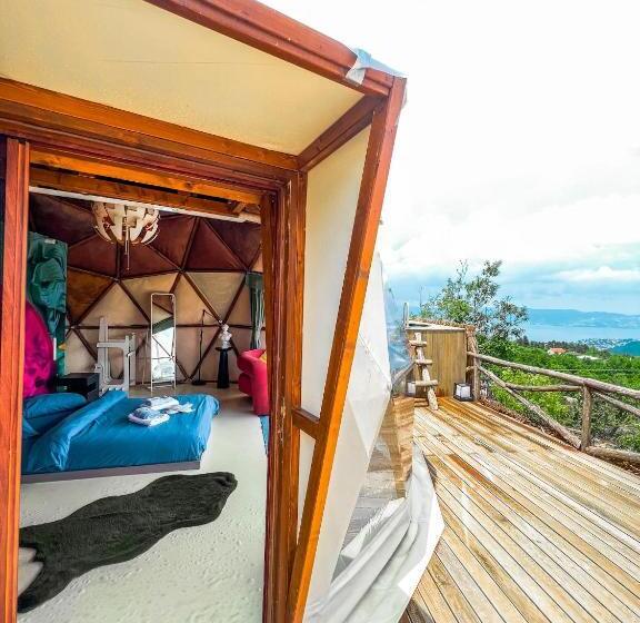 住宿加早餐 Sapanca Dome Glamping